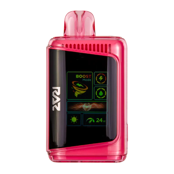 Pink Lemonade Minty O's Flavor RAZ DC25000 Disposable Vape - Raz Vapes