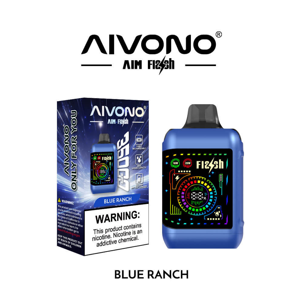 is vuse alto safe Blue Rancher Geek Bar Pulse X 25k main image 0