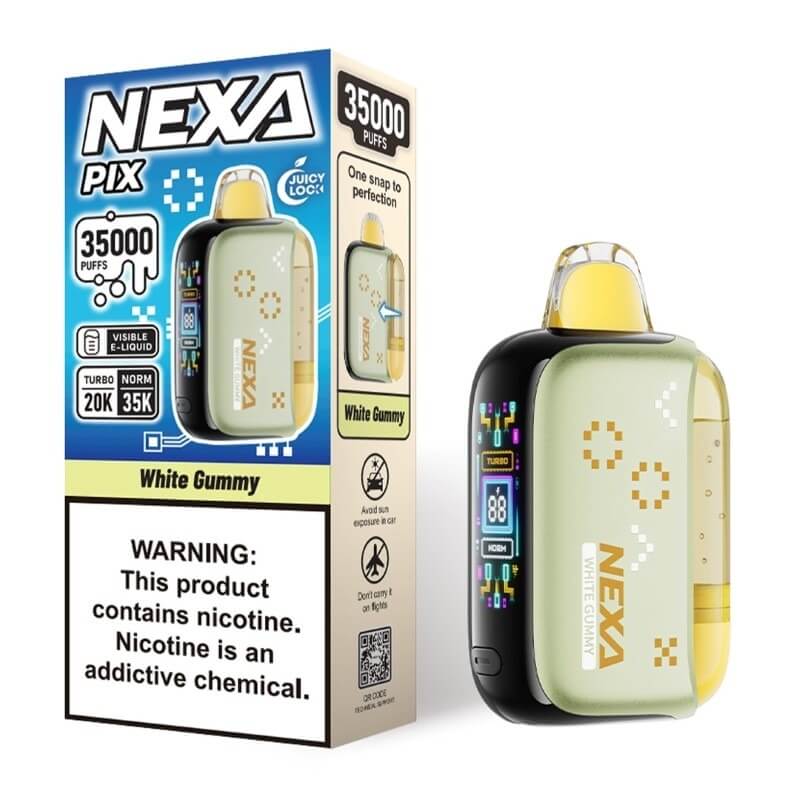 Nexa Pix 35k Disposable Vape - Raz Vapes