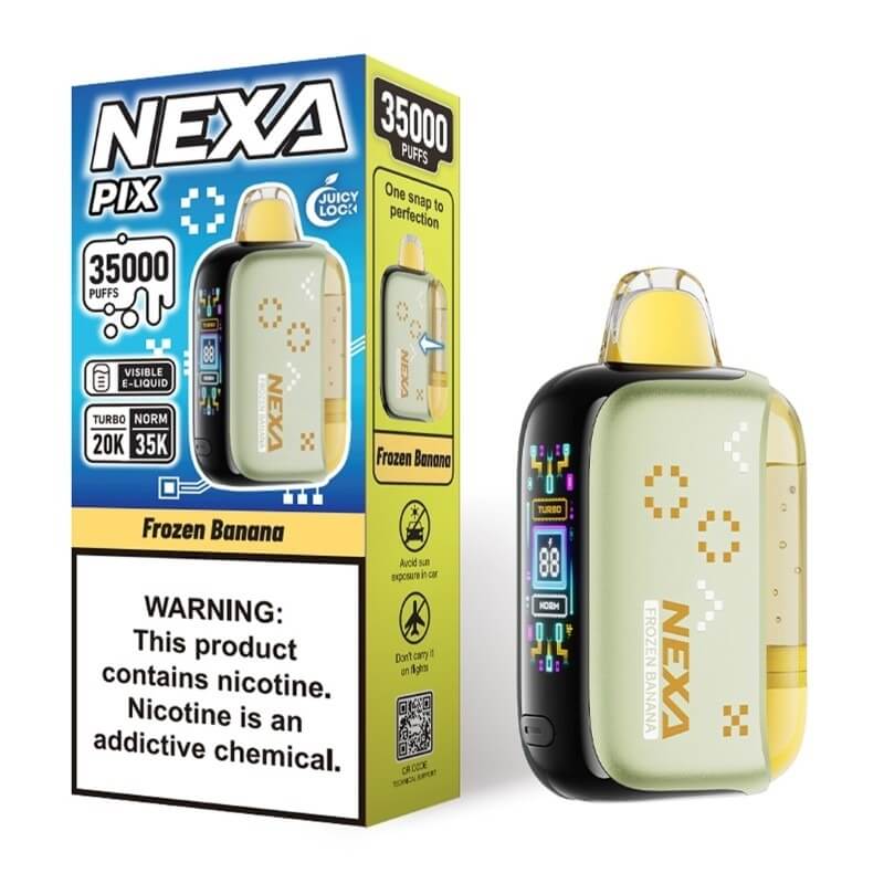 Nexa Pix 35k Disposable Vape - Raz Vapes