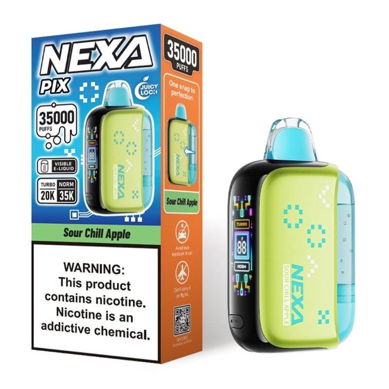 Nexa Pix 35k Disposable Vape - Raz Vapes