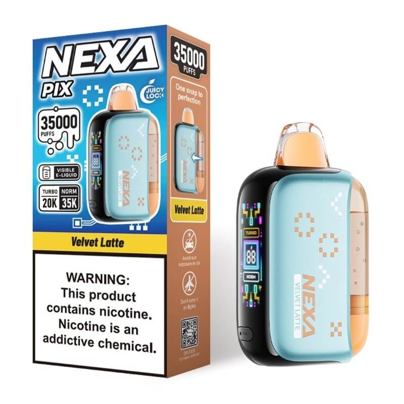 Nexa Pix 35k Disposable Vape - Raz Vapes