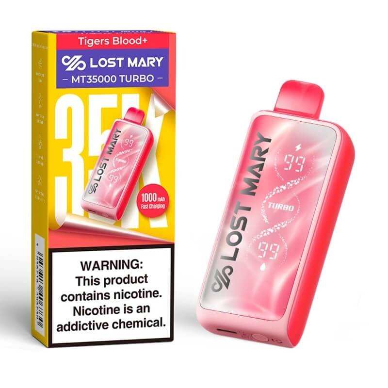 Lost Mary MT35000 Turbo Disposable Vape - Raz Vapes