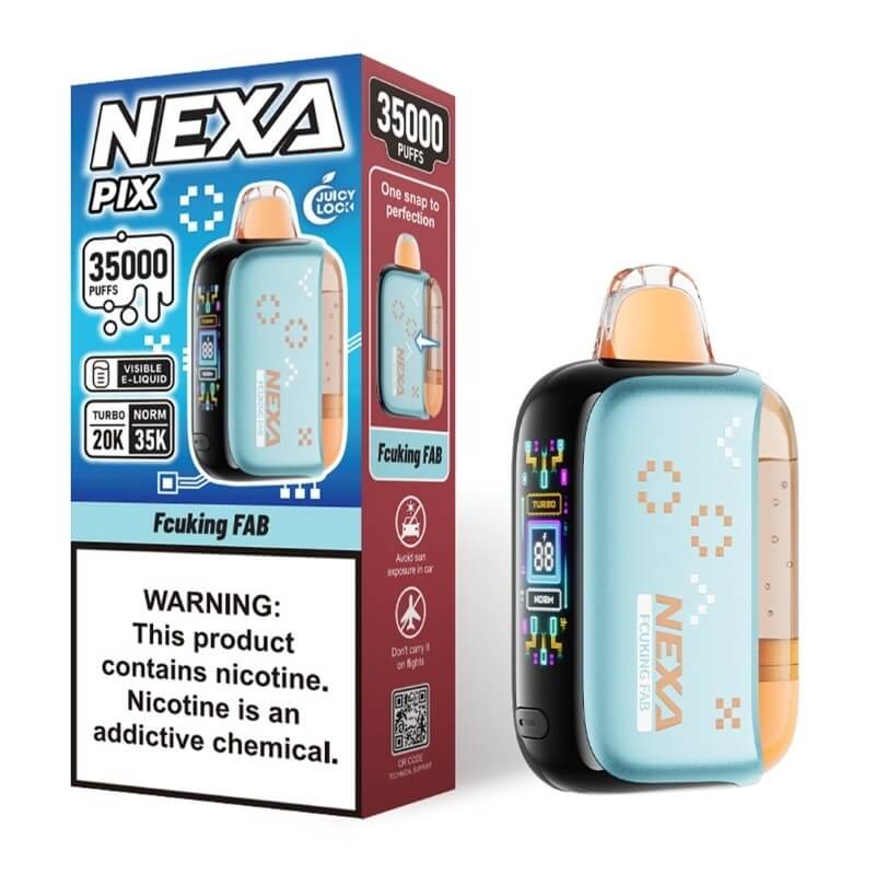 Nexa Pix 35k Disposable Vape - Raz Vapes