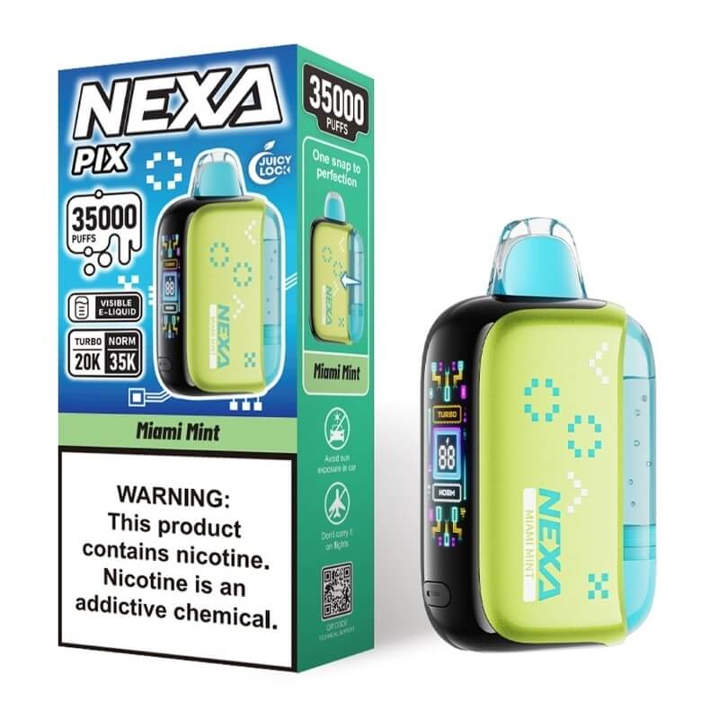 Nexa Pix 35k Disposable Vape - Raz Vapes