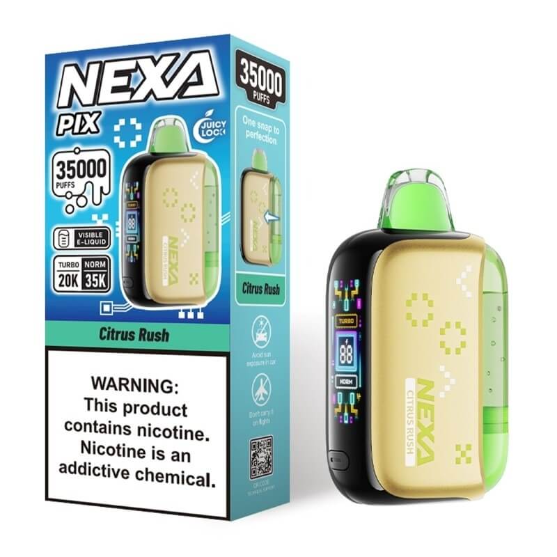 Nexa Pix 35k Disposable Vape - Raz Vapes