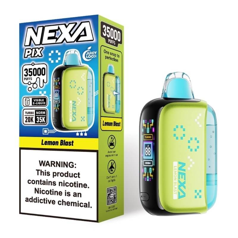 Nexa Pix 35k Disposable Vape - Raz Vapes