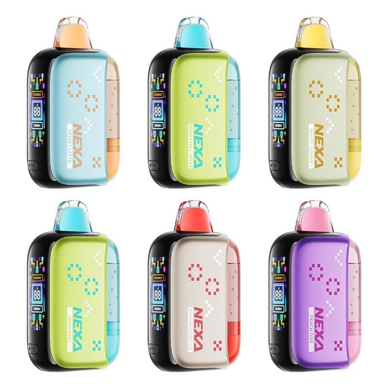 Nexa Pix 35k Disposable Vape - Raz Vapes