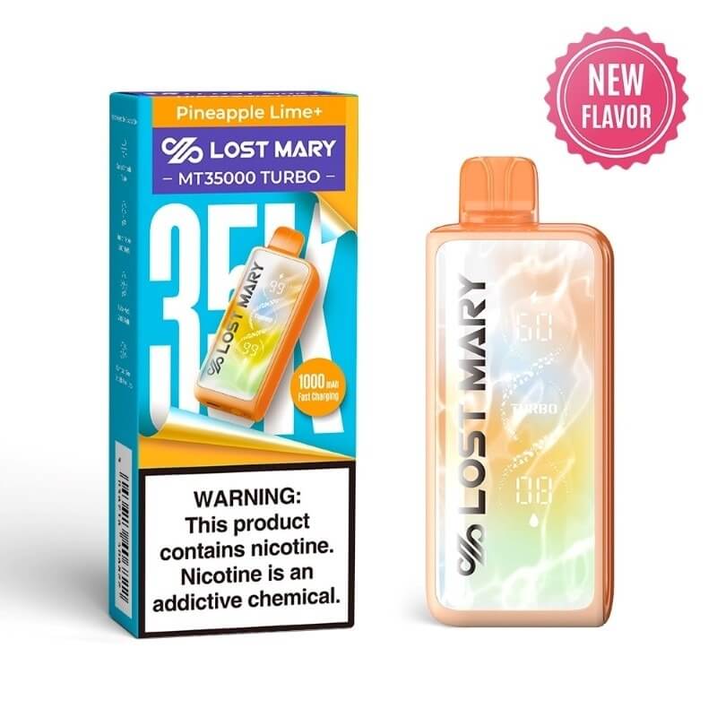 Lost Mary MT35000 Turbo Disposable Vape - Raz Vapes