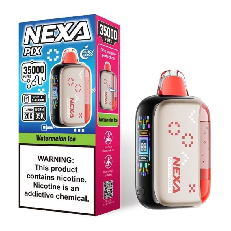 Nexa Pix 35k Disposable Vape - Raz Vapes