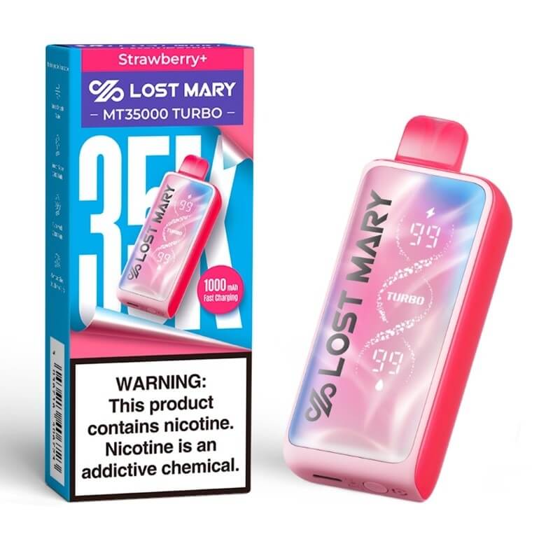 Lost Mary MT35000 Turbo Disposable Vape - Raz Vapes