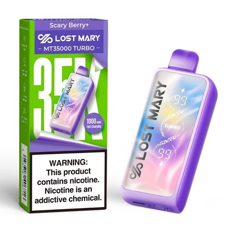 Lost Mary MT35000 Turbo Disposable Vape - Raz Vapes
