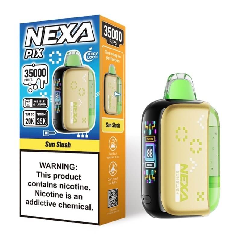 Nexa Pix 35k Disposable Vape - Raz Vapes