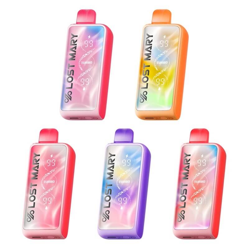 Lost Mary MT35000 Turbo Disposable Vape - Raz Vapes