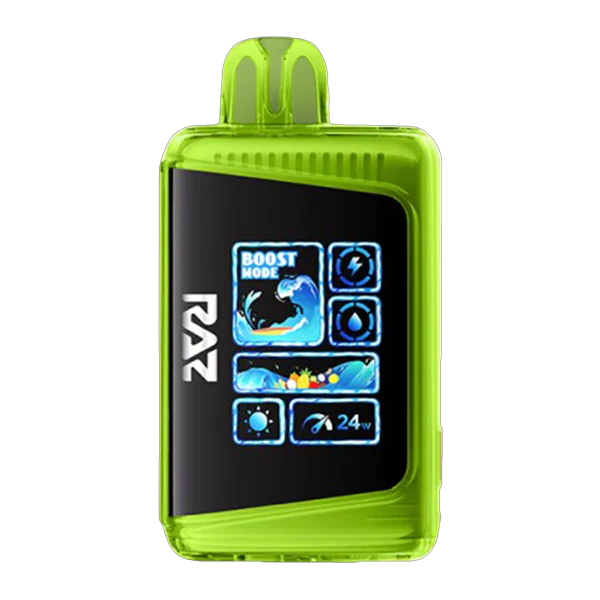 Sour Raspberry Punch RAZ DC25000 Disposable Vape - Raz Vapes