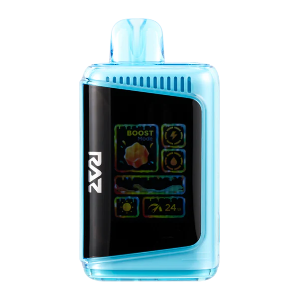 Blue Raz Gush RAZ DC25000 Disposable Vape - Raz Vapes