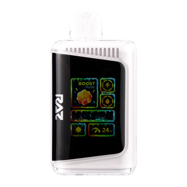 White Grape Gush RAZ DC25000 Disposable Vape - Raz Vapes