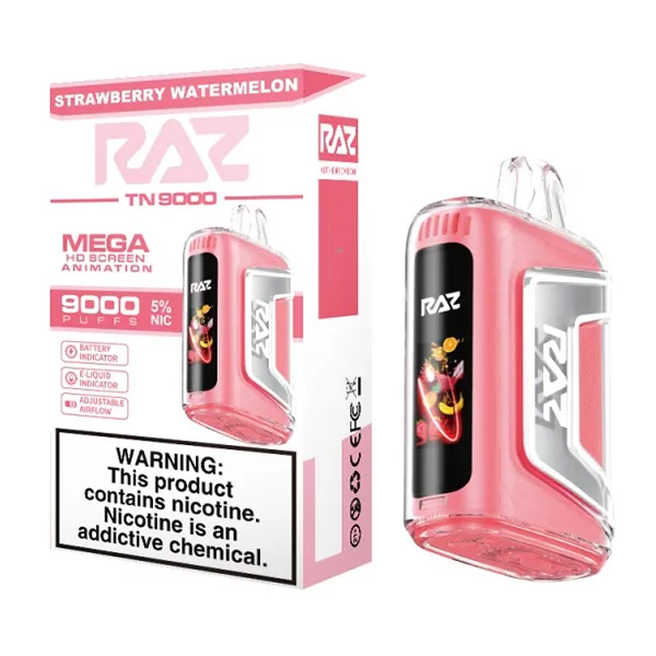 RAZ TN9000 Disposable Vape - Raz Vapes