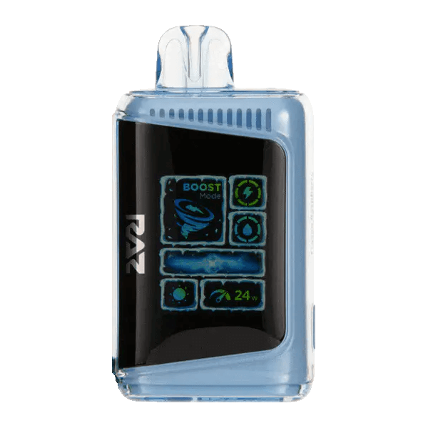 Frozen Raspberry Watermelon Flavor RAZ DC25000 Disposable Vape
