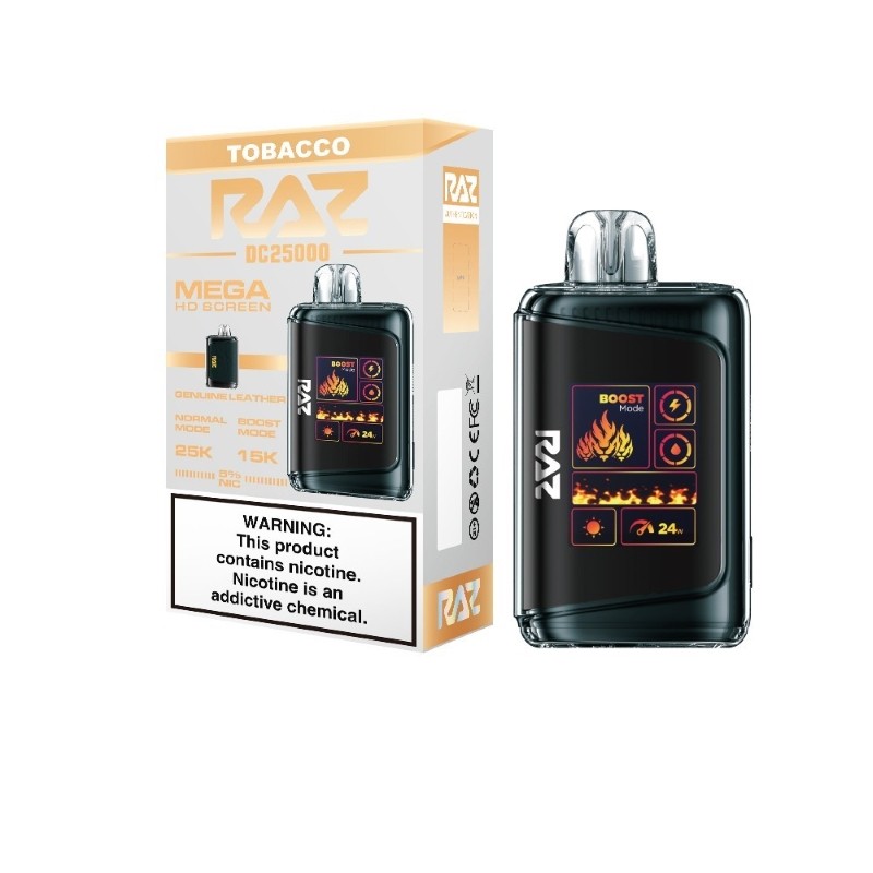 RAZ DC25000 Disposable Vape - Raz Vapes