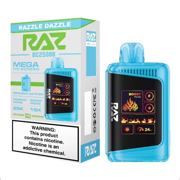 RAZ DC25000 Disposable Vape - Raz Vapes