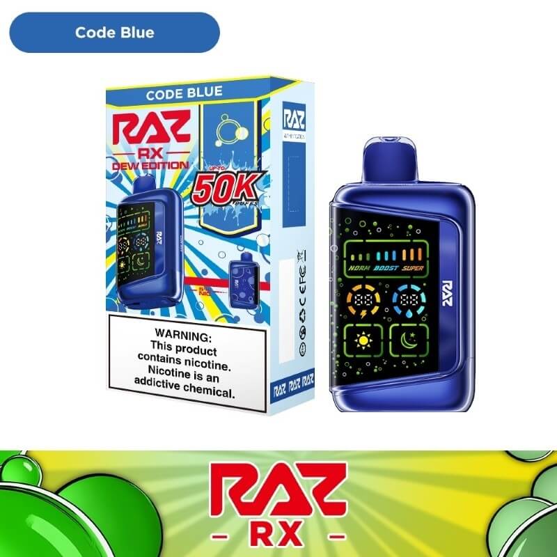 RAZ RX50K Dew Edition Disposable Vape - Raz Vapes