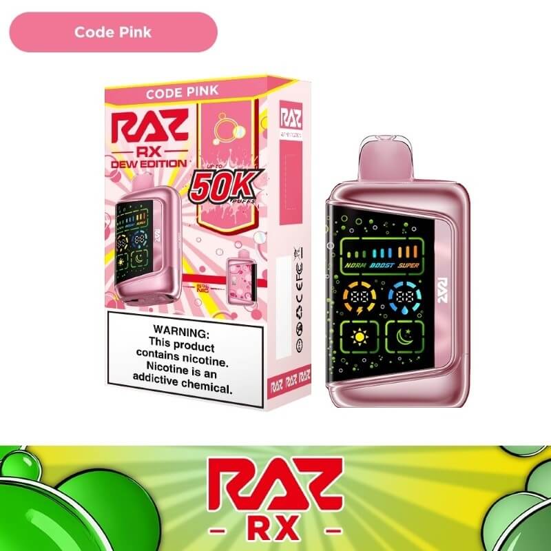 RAZ RX50K Dew Edition Disposable Vape - Raz Vapes
