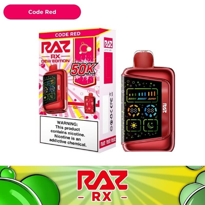 RAZ RX50K Dew Edition Disposable Vape - Raz Vapes