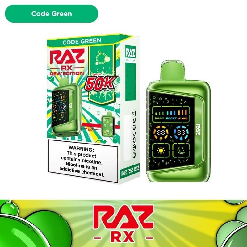 RAZ RX50K Dew Edition Disposable Vape - Raz Vapes