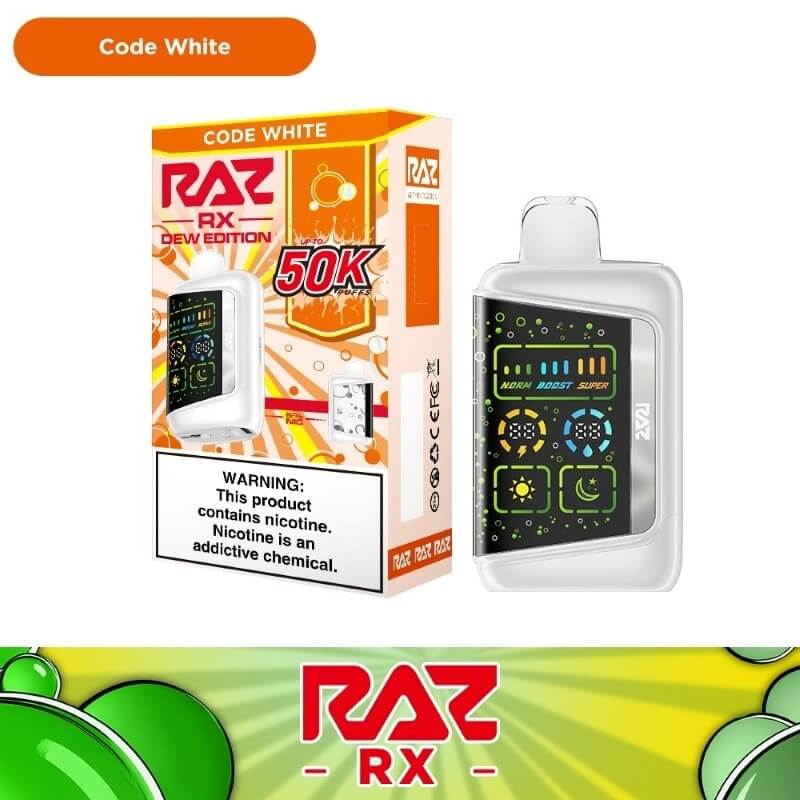 RAZ RX50K Dew Edition Disposable Vape - Raz Vapes