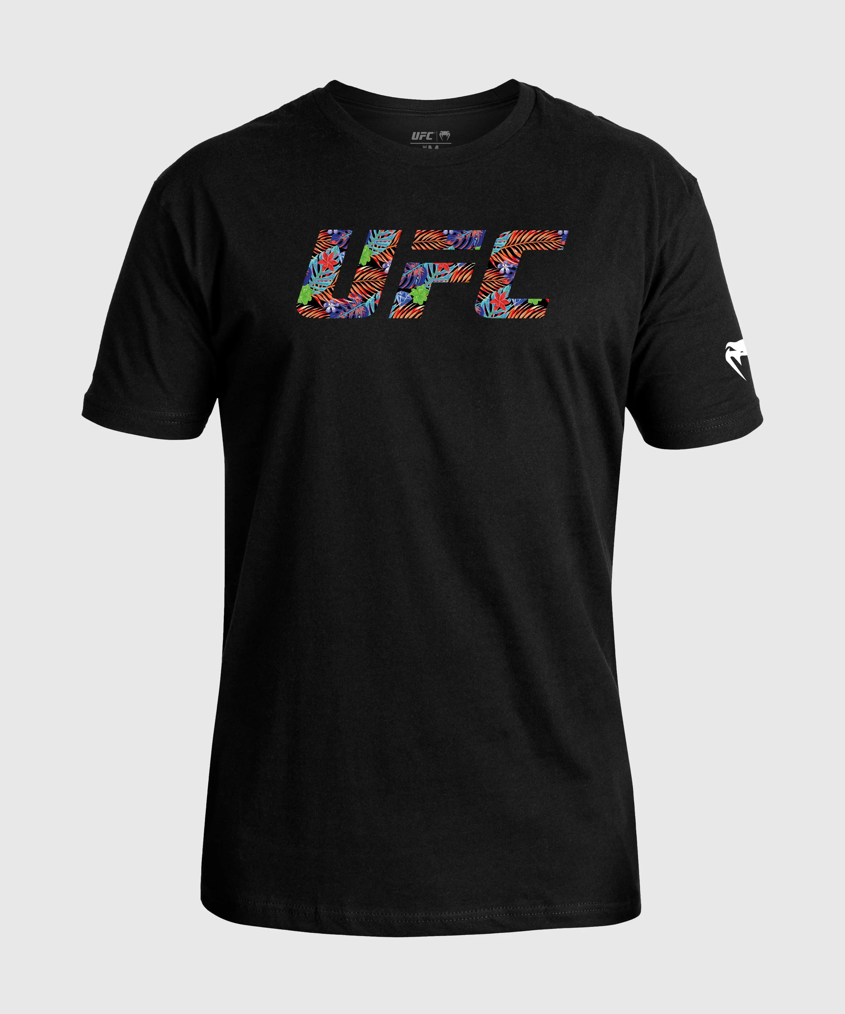 UFC Adrenaline Unrivaled by Venum Classic Men's T-shirt - Black - Dustin Poirier